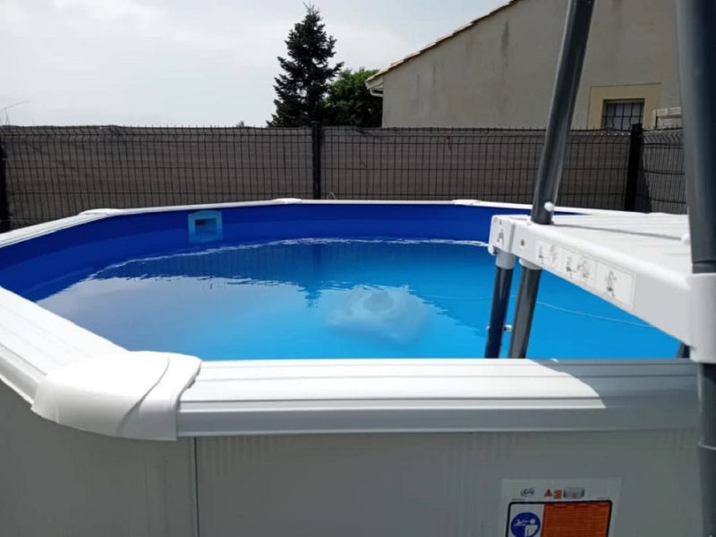 Piscine privative 2 de Hébergement Cocooning avec Spa Le Refuge Zen