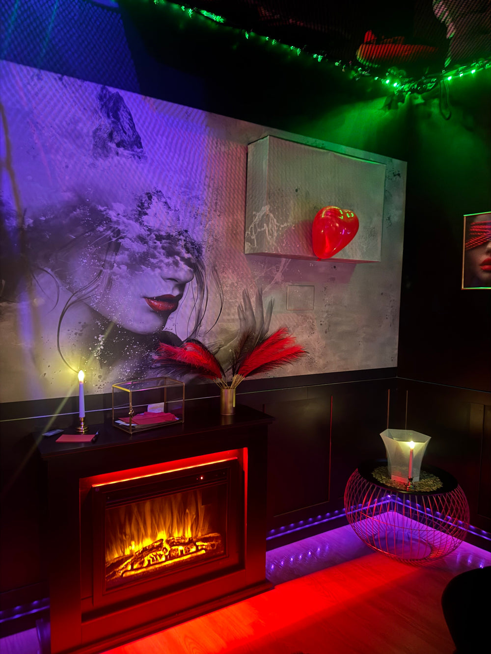 Love room L'évasion des sens 22 à Quessoy — photo 41 de L'évasion des sens 22
