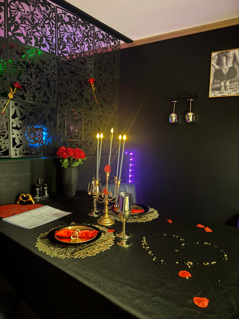 Love room L'évasion des sens 22 à Quessoy — photo 53 de L'évasion des sens 22