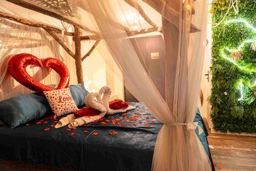 Love room La Tanière Dé-Plaisirs, Love Room haut de gamme 200 m2 avec JACUZZI SAUNA & DONJON à VILLEFRANCHE SUR SAONE — photo 21
