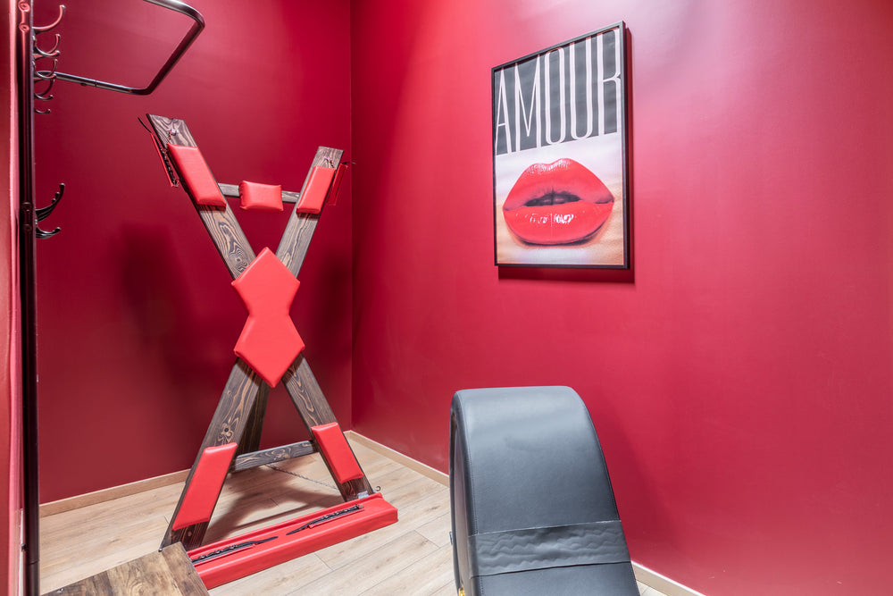 Love room la Voûte - Baillargues - Love’nSpa - weekend en amoureux, love rooms avec spa ou jacuzzi privatif5 de Love room la Voûte | Baillargues