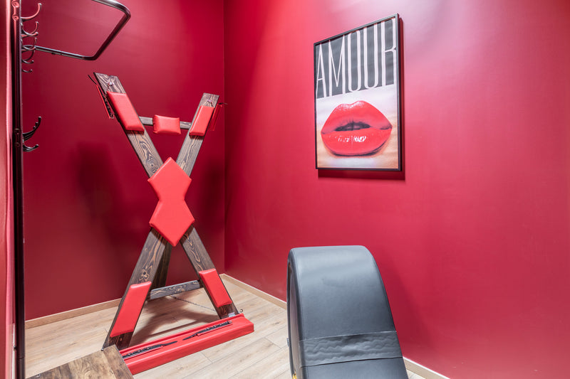 Love room la Voûte - Baillargues - Love’nSpa - weekend en amoureux, love rooms avec spa ou jacuzzi privatif4 de Love room la Voûte | Baillargues