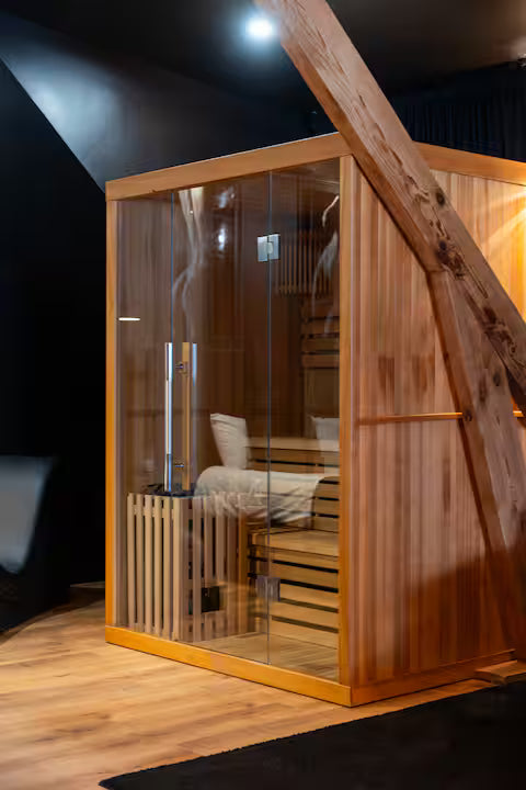 sauna loveroom2 de Le Côté Secret Lorient