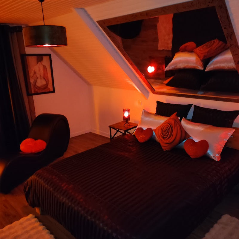 Love room Secret d’Amour à Guingamp — photo 63 de Secret d’Amour