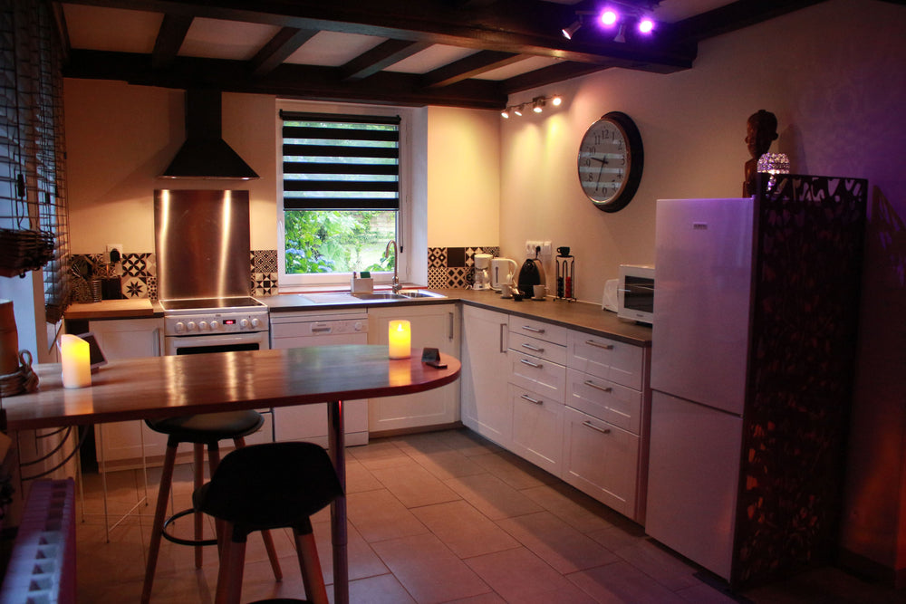 Love room Secret d’Amour à Guingamp — cuisine6 de Secret d’Amour