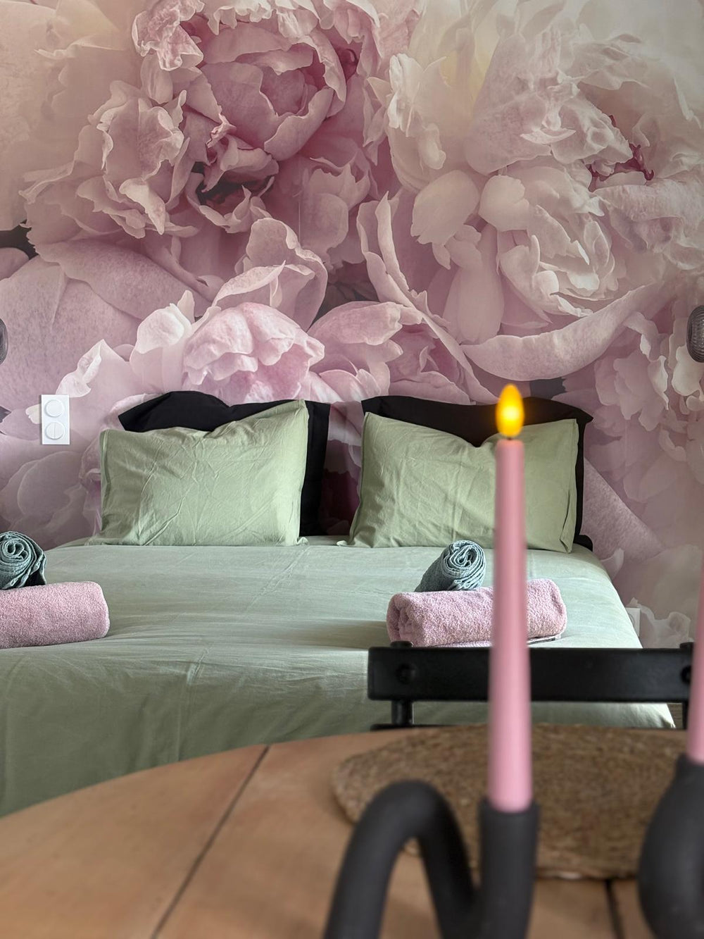 Chambre confortable dans une ambiance douce et romantique16 de Suite Prova