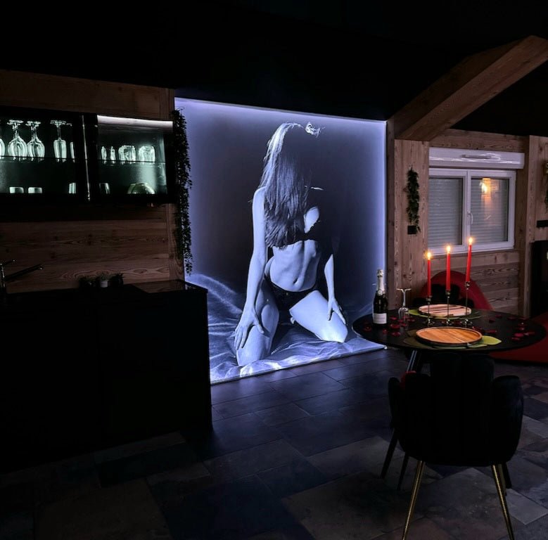 Love Room Tentation - Love’nSpa - weekend en amoureux, love rooms avec spa ou jacuzzi privatif3 de Love Room Tentation