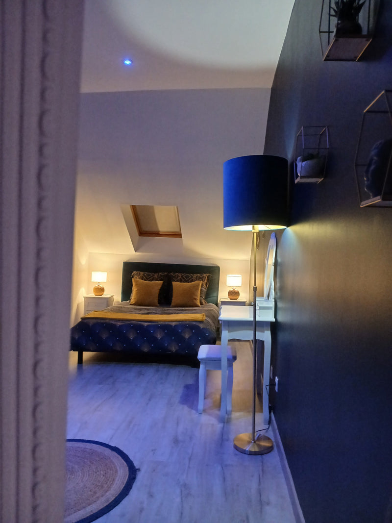 chambre Love room Une Pause à Deux à Château-Landon 1 de Une Pause à Deux