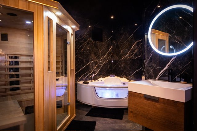 Love Room Villeurbanne - Love’nSpa - weekend en amoureux, love rooms avec spa ou jacuzzi privatif10 de Love Room Dr Rollet