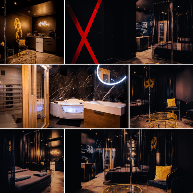 Love Room Villeurbanne - Love’nSpa - weekend en amoureux, love rooms avec spa ou jacuzzi privatif2 de Love Room Dr Rollet