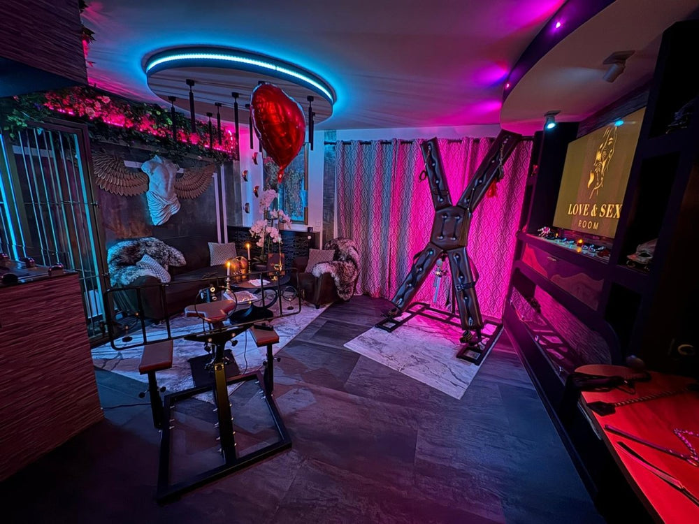 Love & Sex Room - Love’nSpa - weekend en amoureux, love rooms avec spa ou jacuzzi privatif22 de Love And Sex Room - La Boudoir