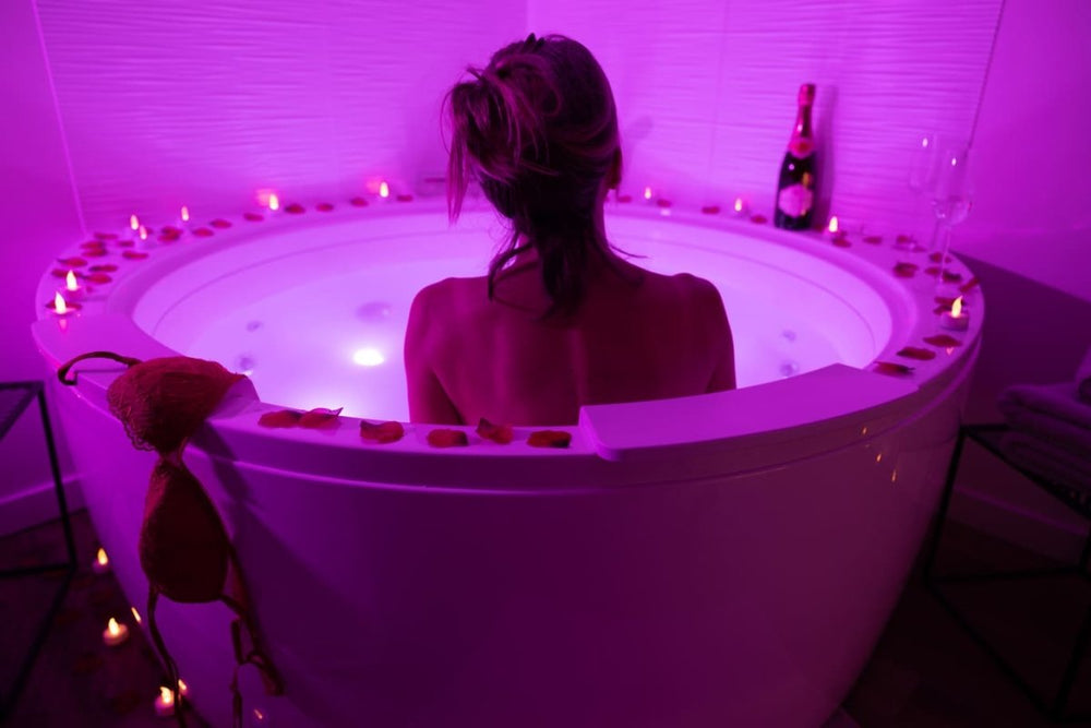 Love Sparadise - Le Secret - Love’nSpa - weekend en amoureux, love rooms avec spa ou jacuzzi privatif5 de Love Sparadise - Le Secret