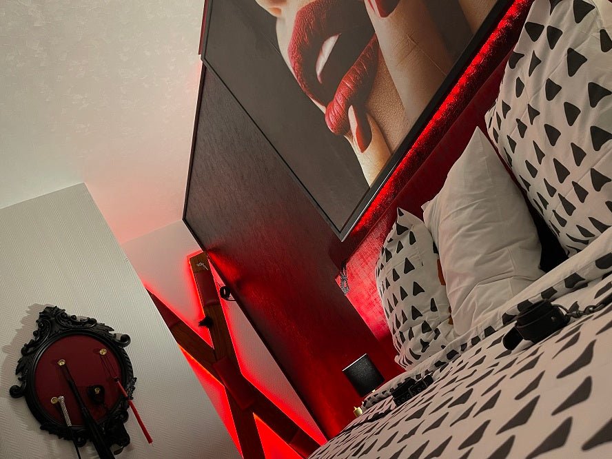 Lovely Room 61 - Love’nSpa - weekend en amoureux, love rooms avec spa ou jacuzzi privatifLovely Room 61