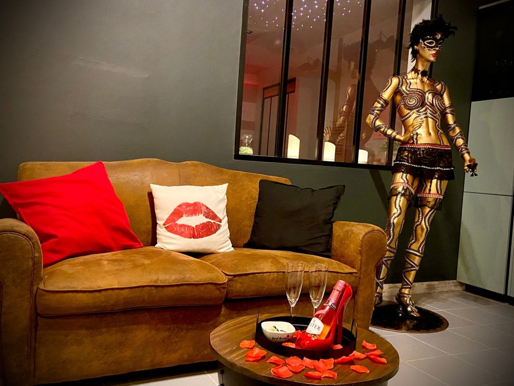 Loveocean85 - Love’nSpa - weekend en amoureux, love rooms avec spa ou jacuzzi privatif4 de Loveocean85