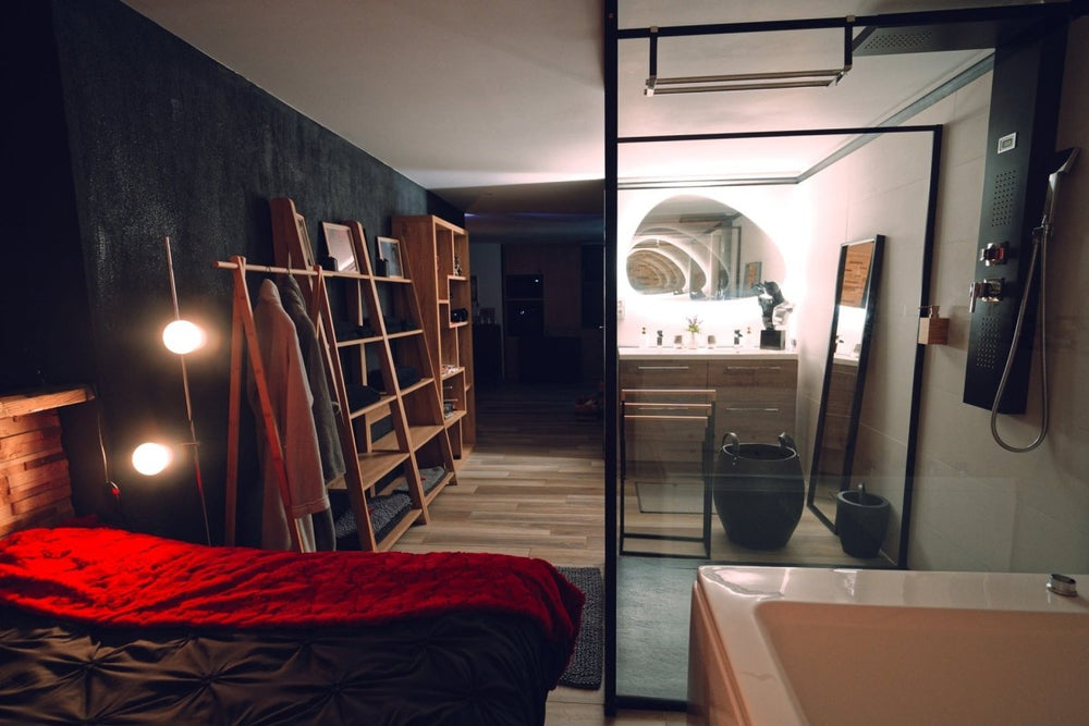 LoveRoom Liberty - Love’nSpa - weekend en amoureux, love rooms avec spa ou jacuzzi privatif11 de LoveRoom Liberty