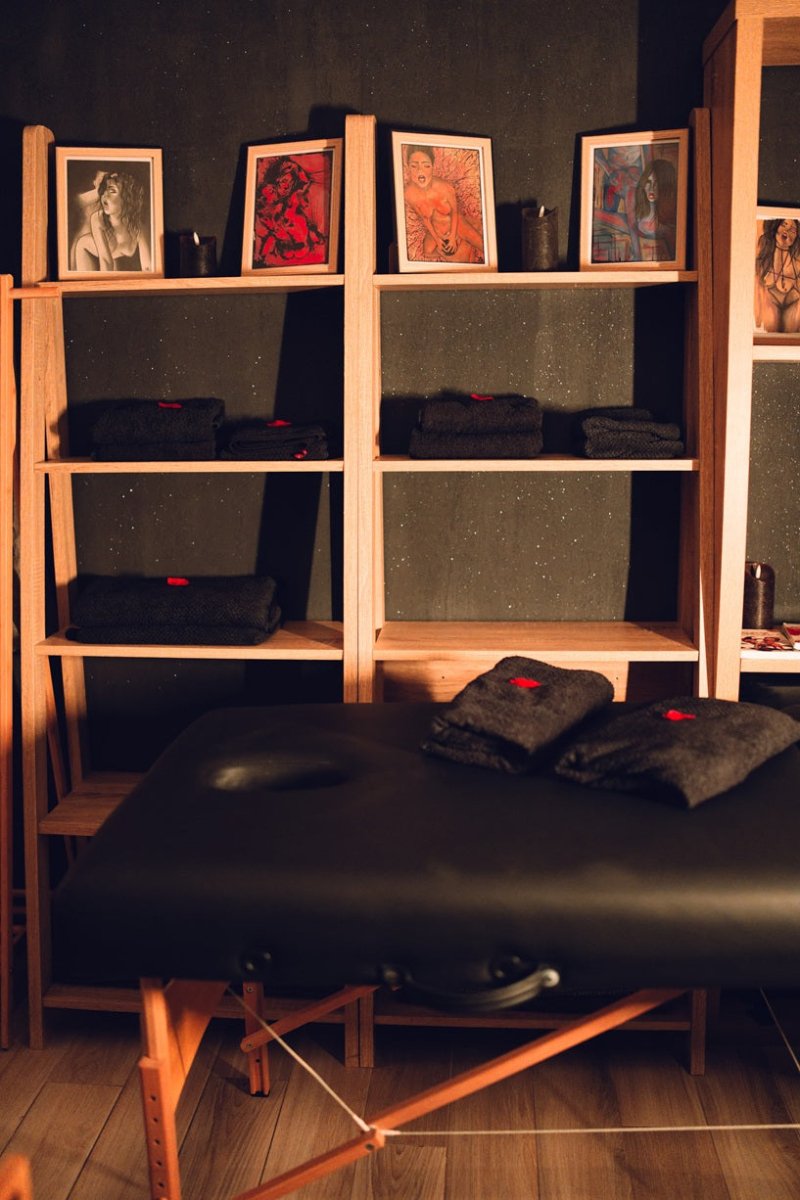 LoveRoom Liberty - Love’nSpa - weekend en amoureux, love rooms avec spa ou jacuzzi privatif14 de LoveRoom Liberty