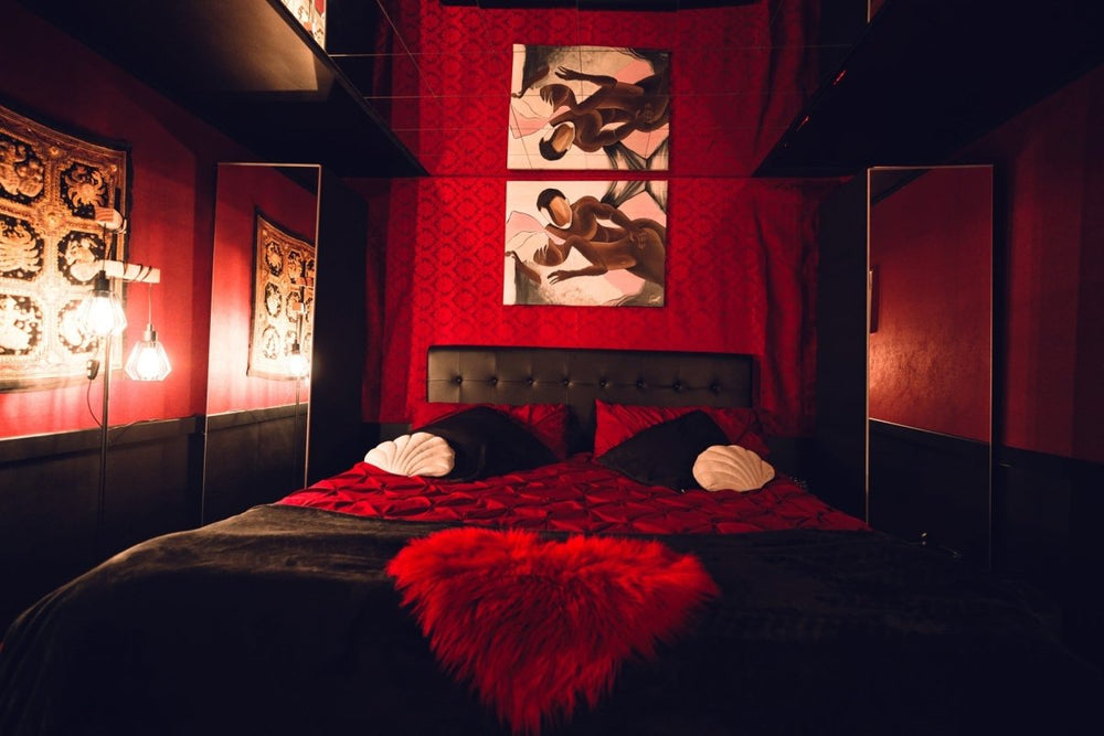 LoveRoom Liberty - Love’nSpa - weekend en amoureux, love rooms avec spa ou jacuzzi privatif19 de LoveRoom Liberty