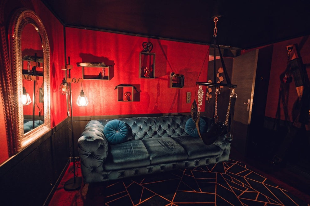 LoveRoom Liberty - Love’nSpa - weekend en amoureux, love rooms avec spa ou jacuzzi privatif8 de LoveRoom Liberty