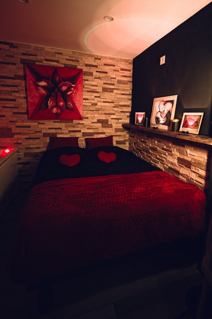 LoveRoom Liberty - Love’nSpa - weekend en amoureux, love rooms avec spa ou jacuzzi privatif12 de LoveRoom Liberty