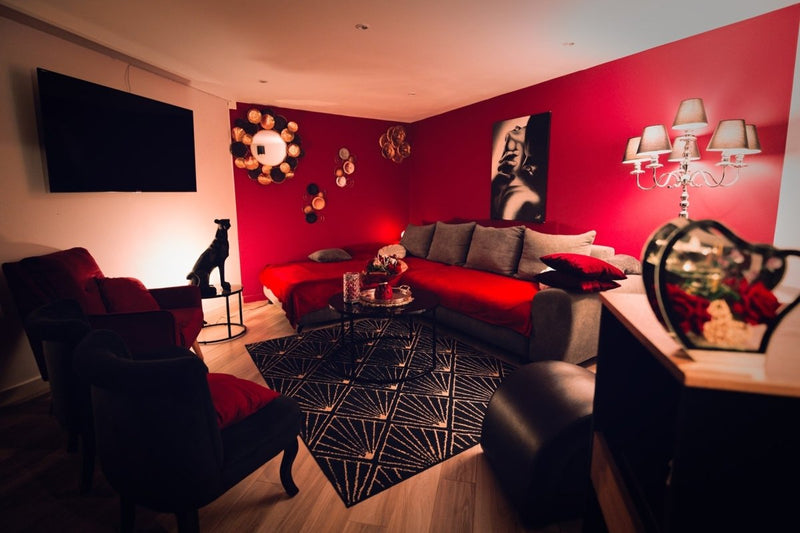 LoveRoom Liberty - Love’nSpa - weekend en amoureux, love rooms avec spa ou jacuzzi privatif3 de LoveRoom Liberty