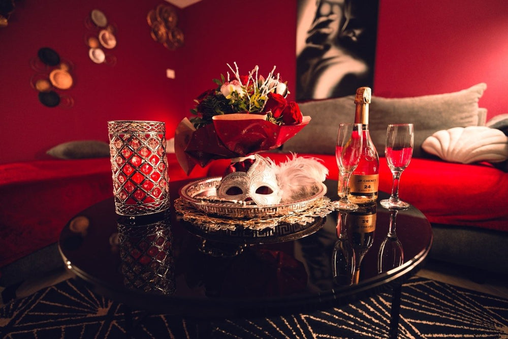 LoveRoom Liberty - Love’nSpa - weekend en amoureux, love rooms avec spa ou jacuzzi privatif13 de LoveRoom Liberty