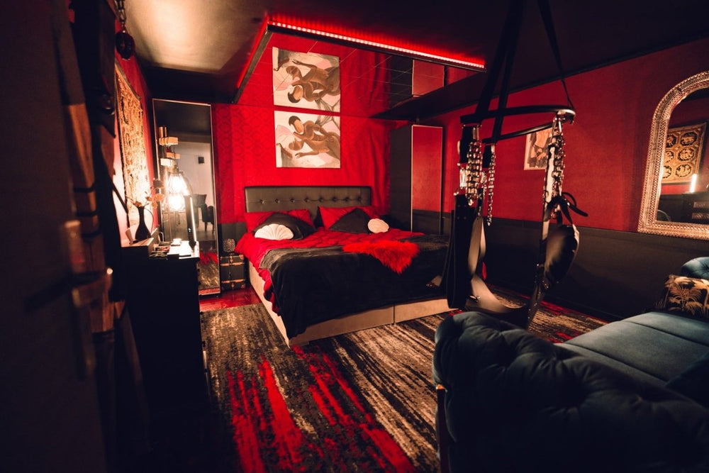 LoveRoom Liberty - Love’nSpa - weekend en amoureux, love rooms avec spa ou jacuzzi privatif1 de LoveRoom Liberty