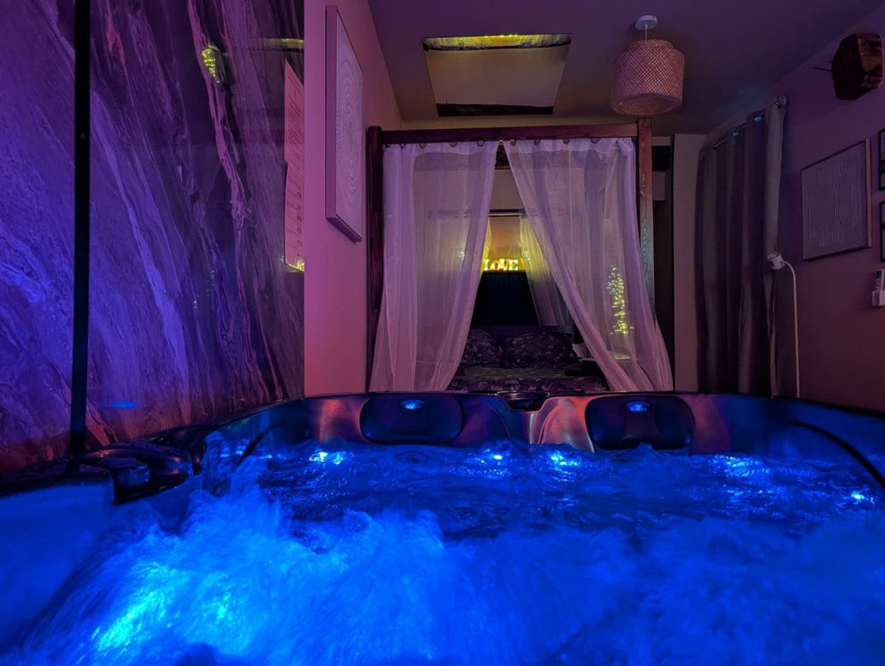 Loveroom L'Instant Précieux - Love’nSpa - weekend en amoureux, love rooms avec spa ou jacuzzi privatif23 de Loveroom L'Instant Précieux
