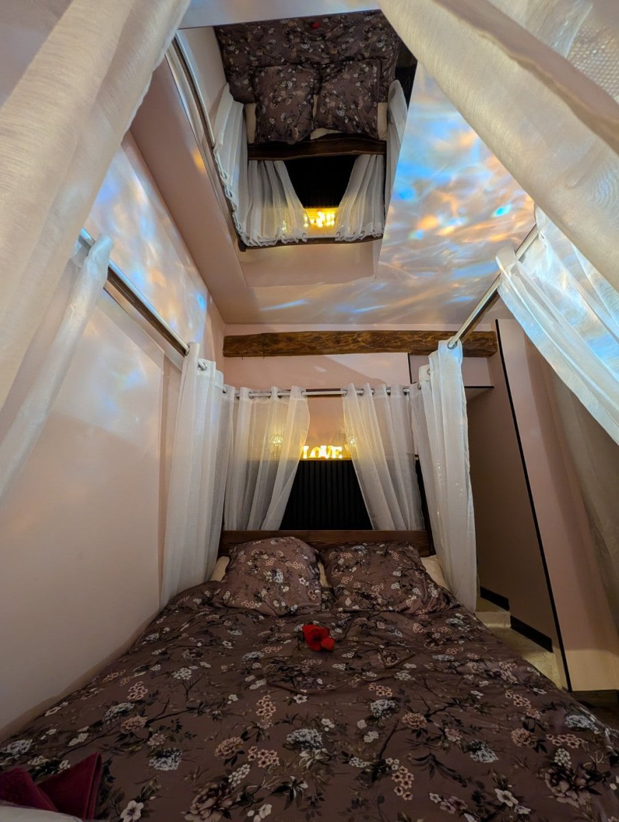 Loveroom L'Instant Précieux - Love’nSpa - weekend en amoureux, love rooms avec spa ou jacuzzi privatif20 de Loveroom L'Instant Précieux