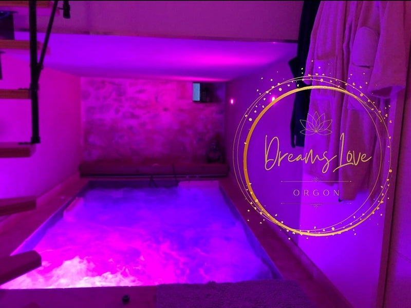 Loveroom Orgon - DREAMS LOVE - Love’nSpa - weekend en amoureux, love rooms avec spa ou jacuzzi privatif3 de Loveroom Orgon - DREAMS LOVE