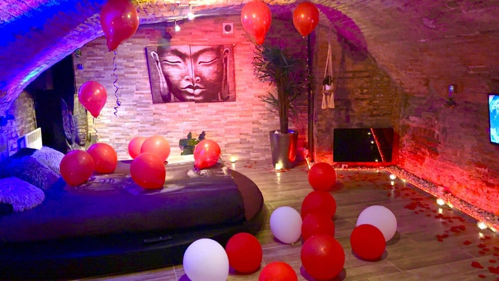 Loveroom Valenciennes - Suite Loveroom - Love’nSpa - weekend en amoureux, love rooms avec spa ou jacuzzi privatif6 de Loveroom Valenciennes