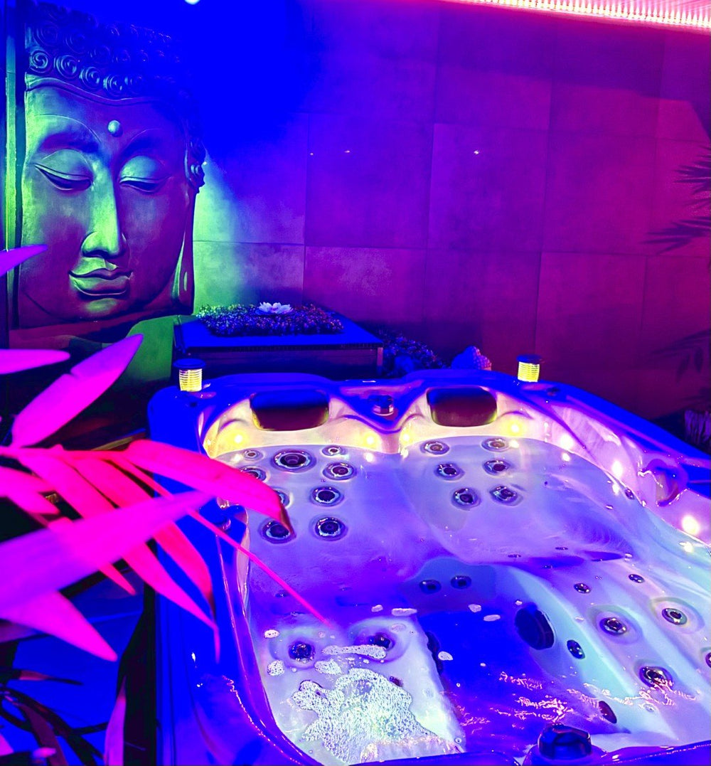 Loveroom Valenciennes - Suite Loveroom - Love’nSpa - weekend en amoureux, love rooms avec spa ou jacuzzi privatif12 de Loveroom Valenciennes