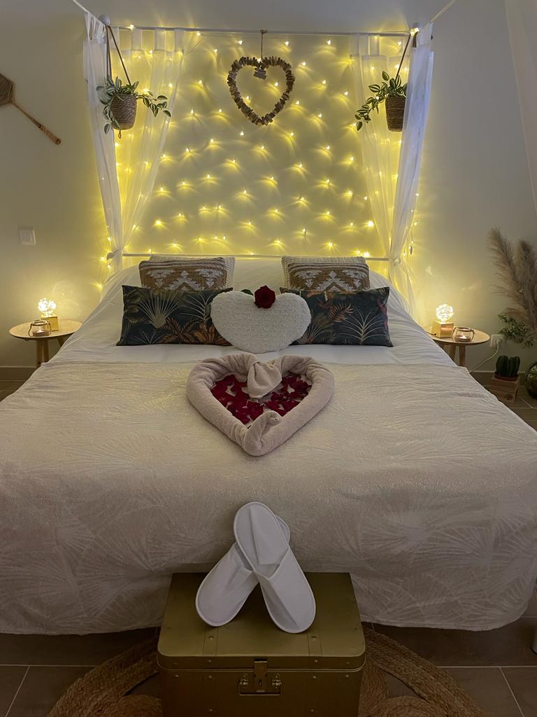 Lover's room Tropic - Love’nSpa - weekend en amoureux, love rooms avec spa ou jacuzzi privatif8 de Lover's room Tropic