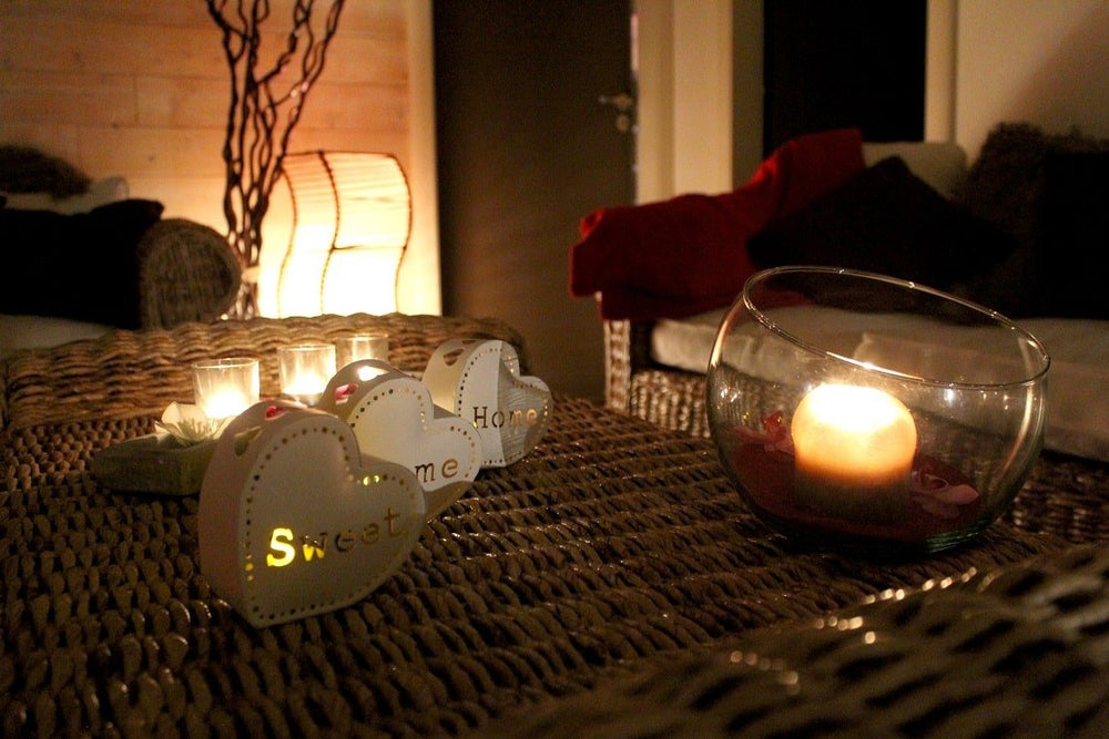 Lovin’ Chalets - L’Idylle Chalet - Love’nSpa - weekend en amoureux, love rooms avec spa ou jacuzzi privatif6 de Lovin’ Chalets - L’Idylle Chalet