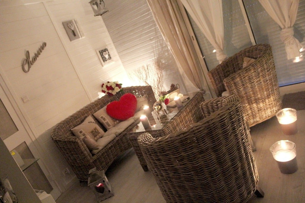 Lovin’ Chalets - L’Idylle Chalet - Love’nSpa - weekend en amoureux, love rooms avec spa ou jacuzzi privatif3 de Lovin’ Chalets - L’Idylle Chalet