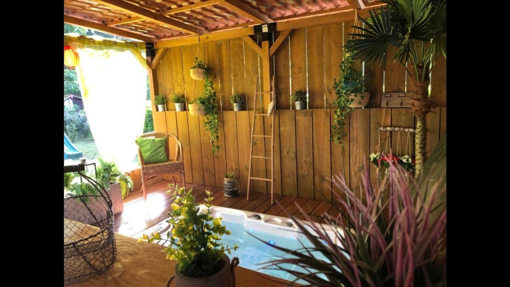 Lovin’ Chalets - L’Idylle Chalet - Love’nSpa - weekend en amoureux, love rooms avec spa ou jacuzzi privatif7 de Lovin’ Chalets - L’Idylle Chalet