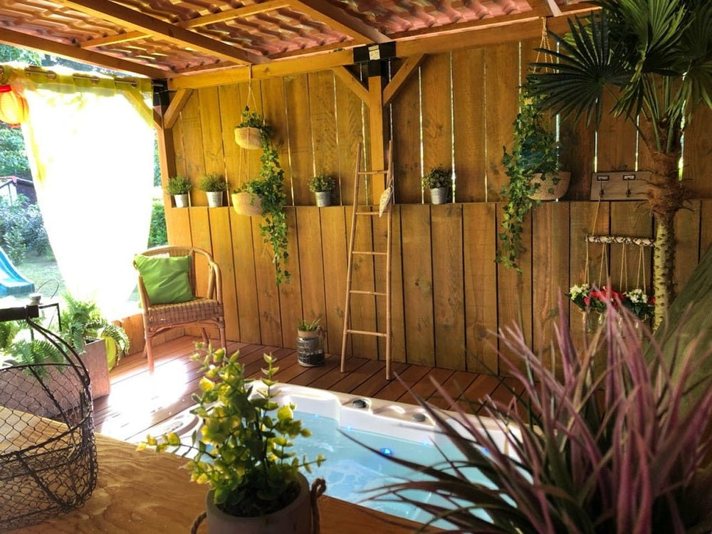 Lovin’ Chalets - L’Idylle Chalet - Love’nSpa - weekend en amoureux, love rooms avec spa ou jacuzzi privatif5 de Lovin’ Chalets - L’Idylle Chalet