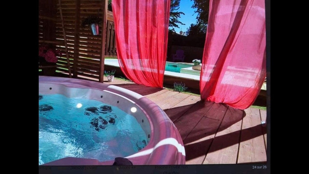 Lovin’ Chalets - Romance - Love’nSpa - weekend en amoureux, love rooms avec spa ou jacuzzi privatif11 de Lovin’ Chalets - Romance