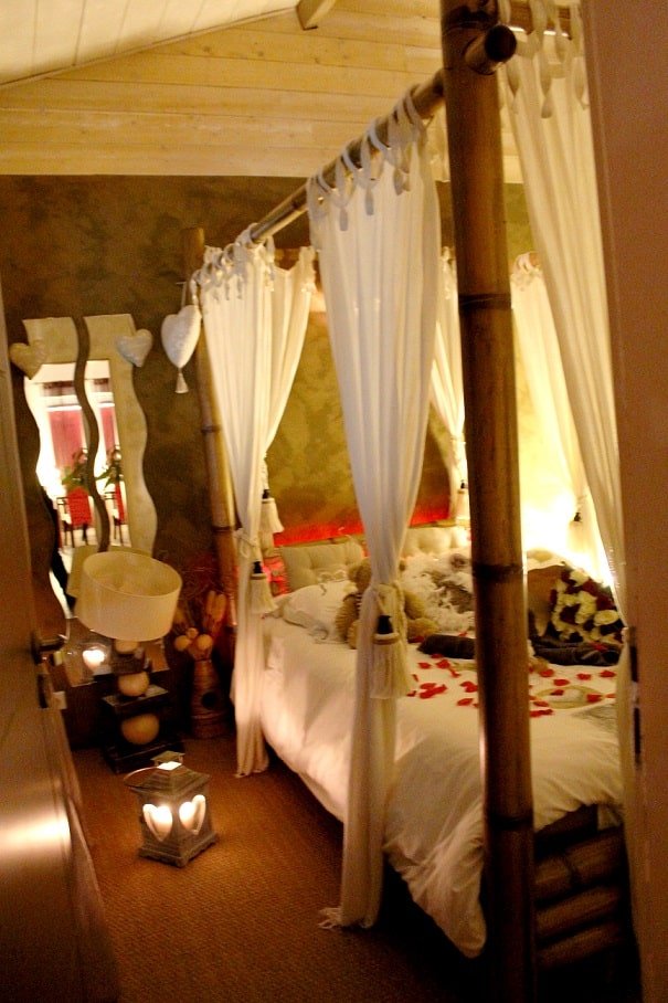 Lovin’Chalets - Rêves d un soir - Love’nSpa - weekend en amoureux, love rooms avec spa ou jacuzzi privatif5 de Lovin’ Chalets - Rêves d un soir