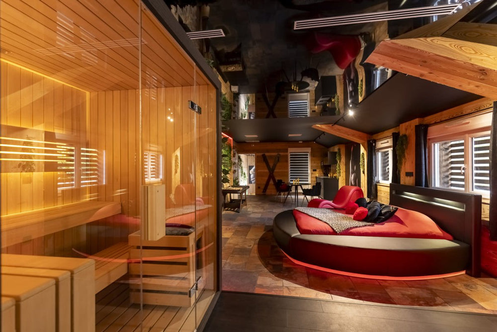 Luxury love room Tentation - Love’nSpa - weekend en amoureux, love rooms avec spa ou jacuzzi privatif4 de Love Room Tentation