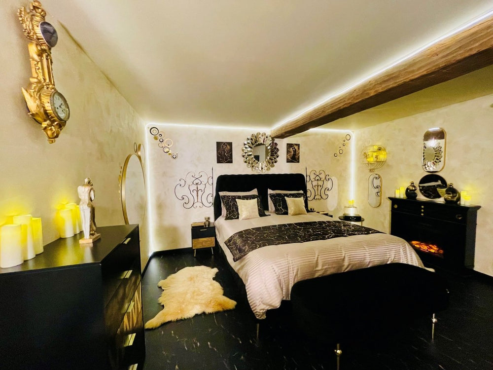 Maison de Monplaisir - Bulle d'Or - Love’nSpa - weekend en amoureux, love rooms avec spa ou jacuzzi privatif4 de Love Room & SPA- Bulle d'Or