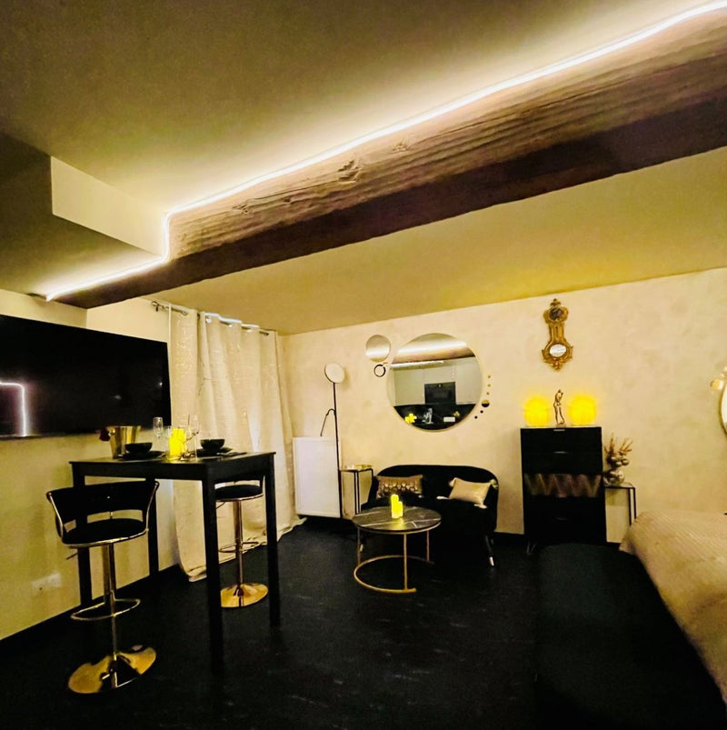 Maison de Monplaisir - Bulle d'Or - Love’nSpa - weekend en amoureux, love rooms avec spa ou jacuzzi privatif4 de Love Room & SPA- Bulle d'Or