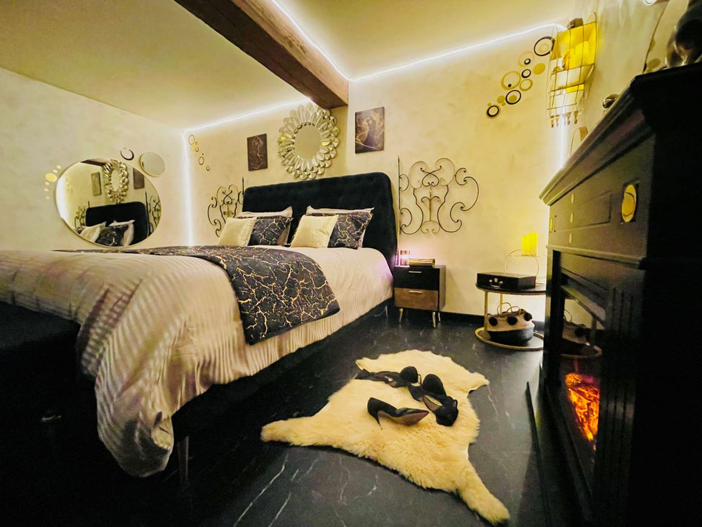 Maison de Monplaisir - Bulle d'Or - Love’nSpa - weekend en amoureux, love rooms avec spa ou jacuzzi privatif7 de Love Room & SPA- Bulle d'Or