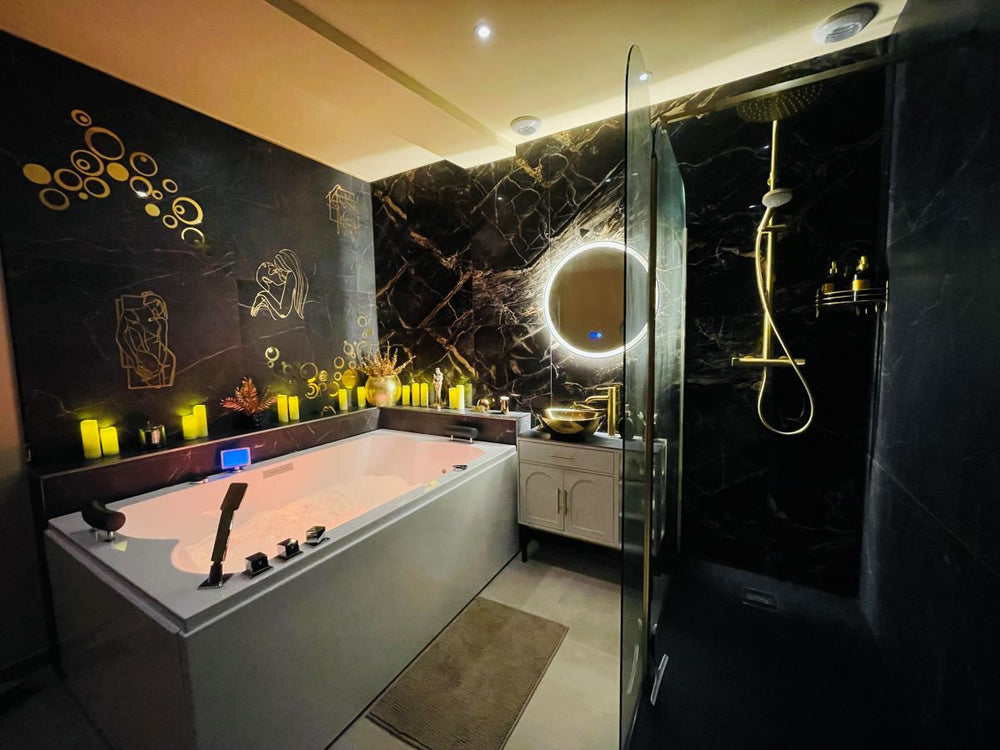 Maison de Monplaisir - Bulle d'Or - Love’nSpa - weekend en amoureux, love rooms avec spa ou jacuzzi privatif1 de Love Room & SPA- Bulle d'Or