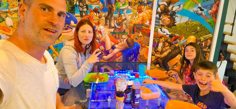 Maison GameRoom - Love’nSpa - weekend en amoureux, love rooms avec spa ou jacuzzi privatif4 de Maison GameRoom