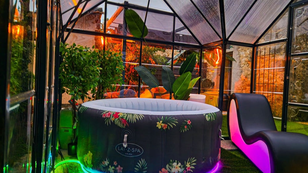Maison GameRoom - Love’nSpa - weekend en amoureux, love rooms avec spa ou jacuzzi privatif4 de Maison GameRoom