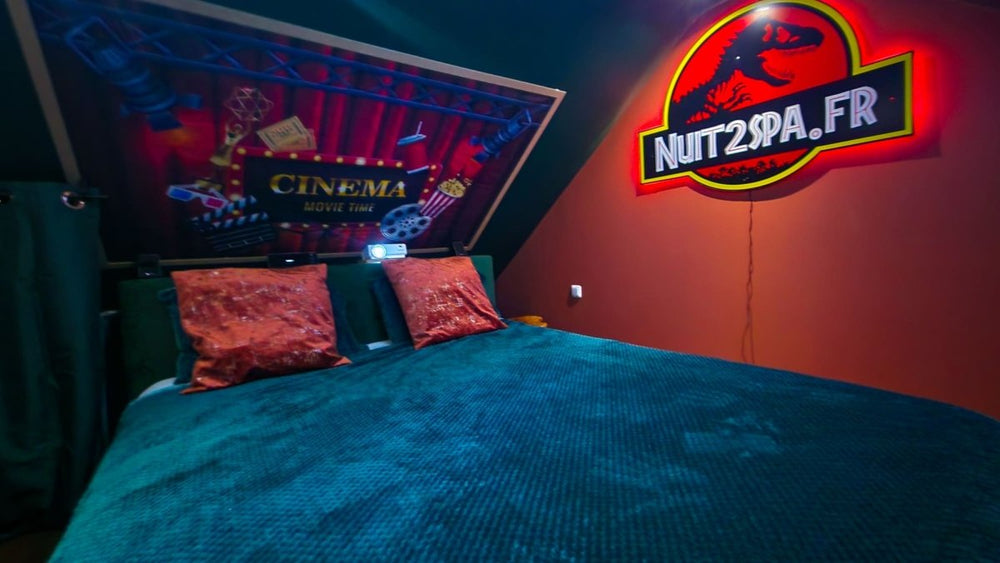 Maison GameRoom - Love’nSpa - weekend en amoureux, love rooms avec spa ou jacuzzi privatif3 de Maison GameRoom