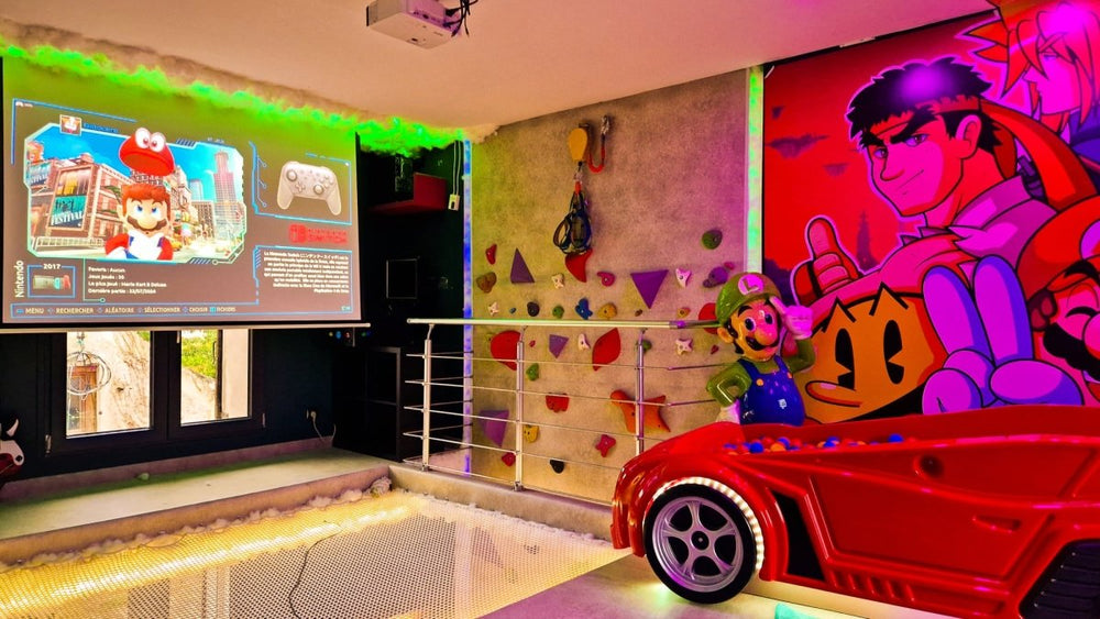 Maison GameRoom - Love’nSpa - weekend en amoureux, love rooms avec spa ou jacuzzi privatif2 de Maison GameRoom