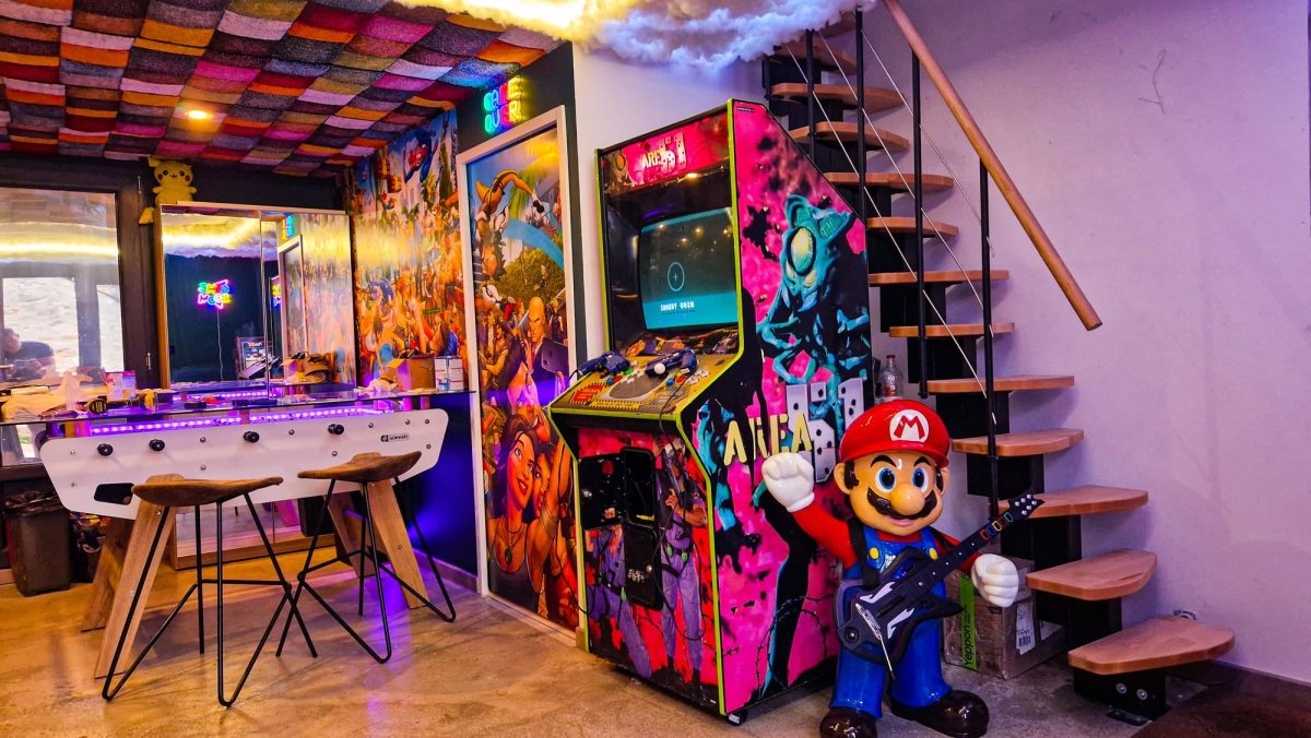 Maison GameRoom - Love’nSpa - weekend en amoureux, love rooms avec spa ou jacuzzi privatifMaison GameRoom