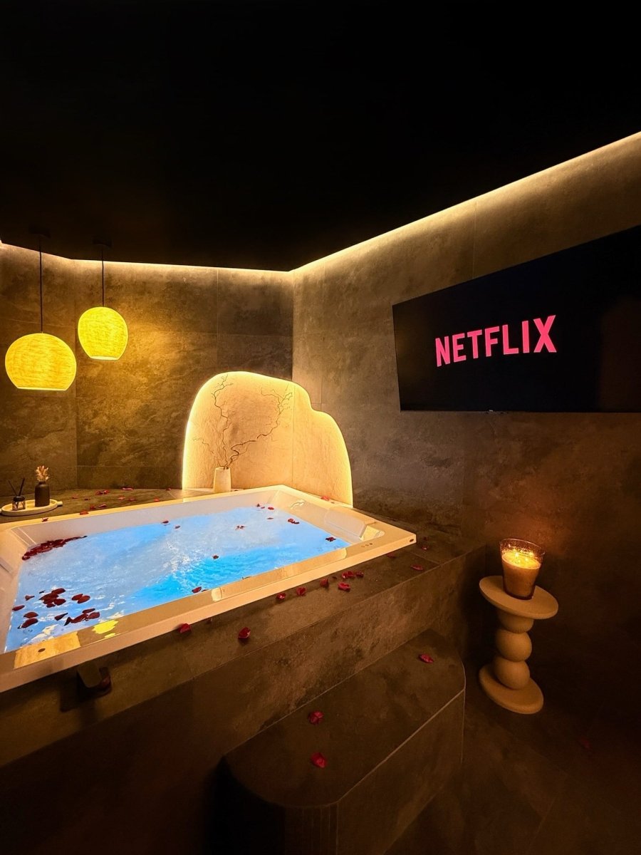 Maison Nina, Expérience Prestige - 2 - Love’nSpa - weekend en amoureux, love rooms avec spa ou jacuzzi privatif1 de Maison Nina, Expérience Prestige - 2