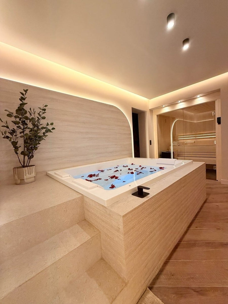Maison Nina, Luxe, Bien - Être et Expérience Inoubliable - 3 - Love’nSpa - weekend en amoureux, love rooms avec spa ou jacuzzi privatif1 de Maison Nina, Luxe, Bien-Être et Expérience Inoubliable - 3